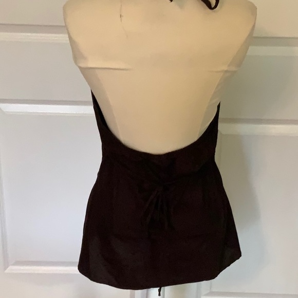 Brown halter top - Picture 3 of 6